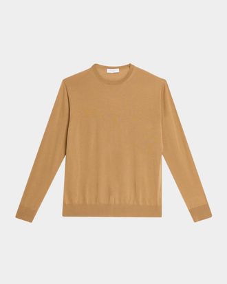 Boglioli Men & apos;s Wool Knit Crewneck Sweater