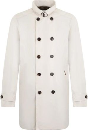 Moorer Hombre, Abrigos, Blanco, Talla: M