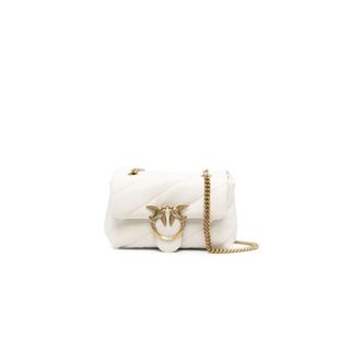Pinko Mujer, Bolsos, Blanco, Talla: ONE Size