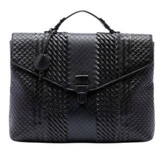 Bottega Veneta Borsa da lavoro Pre-owned - - Pre-owned - unisex - Nero - ONE SIZE