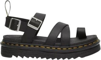 Dr. Martens Schoenen, Dames, Zwart, 38 EU, Leer, Avry Hydro
