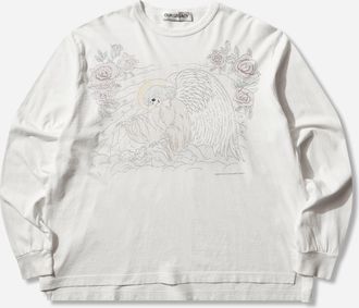 Our Legacy Men s Cruise Longsleeve T-Shirt Farewell Print