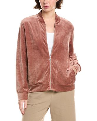 Hanro Hanro Velvet Zip-Up Jacket