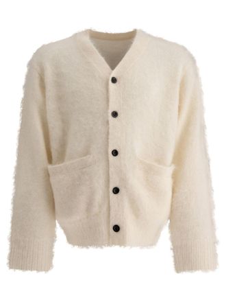 sacai Gonz Mohair Knit Cardigan