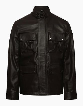 Belstaff Mens Grant Jacket - Brown - Size: 42/Regular
