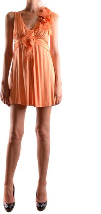 Elisabetta Franchi Vestido Elisabetta Franchi Naranja