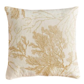 Biancoperla KALOS Decorative Cushion, Sand, 45x45