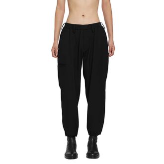 Yohji Yamamoto Re Rib Single Welt Pocket Pants