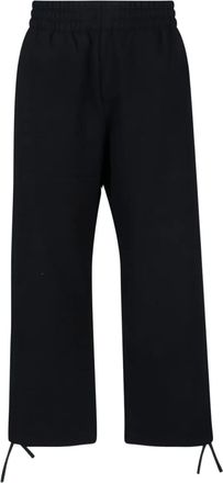 Gucci GG drawstring trousers - Black