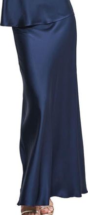 ottod'Ame Skirt In Viscose in Blue at Nordstrom, Size 40