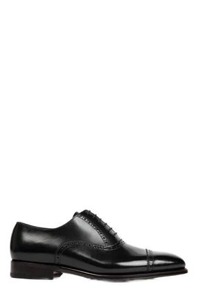 Anthony Veer Windsor Brogue in Obsidian Black at Nordstrom, Size 11.5