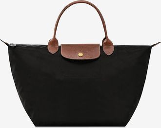 Longchamp Handtasche aus recyceltem Canvas Le Pliage Original M