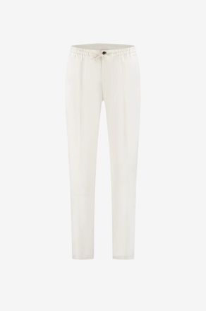 Aur&eacute;lien Slim-Fit-Leinenhose Seaside