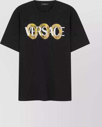 Versace logo print t-shirt