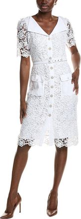 Nanette Lepore Lace Midi Dress