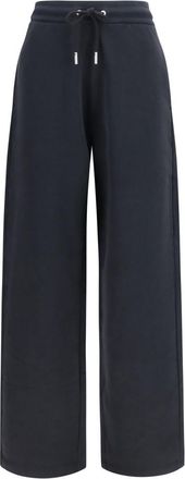 Ami Black Regular Drawstring Pants