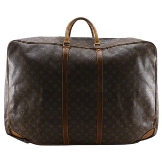 Louis Vuitton Pre-owned Sirius Boston Bag - unisex - Louis Vuitton Vintage - Vintage Weekend Bags - Brown - ONE SIZE - Pre-owned