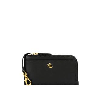 Ralph Lauren Wallets & Cardholders, female, Black, Size: ONE SIZE Card Case