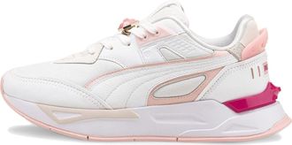 Puma (WMNS) PUMA Mirage Sport Crystal.G White Pink 383321-01