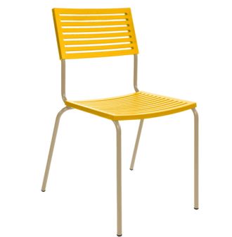 Schubiger M&ouml;bel Gartenstuhl Bodensee Lamello ohne Armlehne