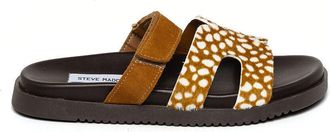 Steve Madden Missile-A Sandal LT BROWN MULTI