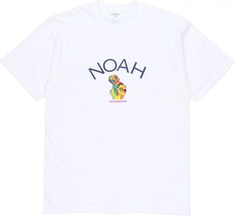 Noah x New Order Lock Up T-shirt White T18SS21-WHITE