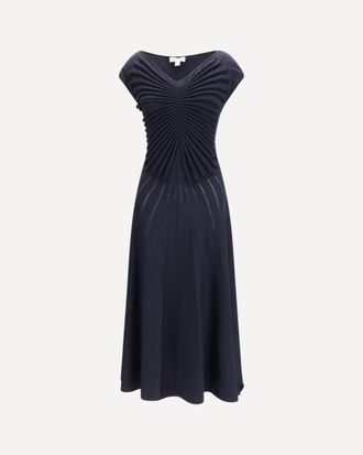Alaia Wool shaping Dress Female 38