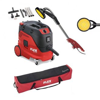 Flex Jirafa Ge 5 + Funda + Aspirador Vce 33 L Mc Flex - 920043