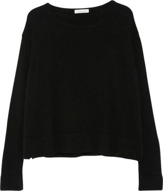 Liviana Conti Nesti Jersey de Cuello Redondo - Knitwear - Mujer - Negro - M