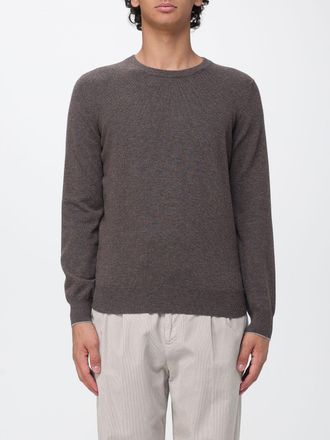 Brunello Cucinelli Crewneck Cashmere Jumper with Ribbed Trims