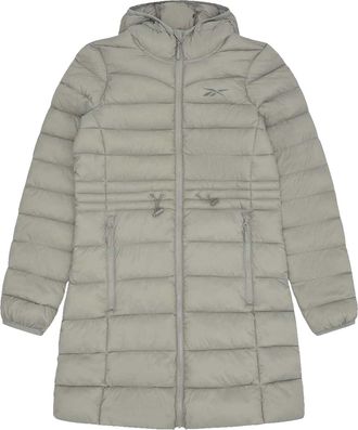 Reebok Womens/Ladies Glacier Shield Parka (Sage) - Grey Nylon - Size X-Large