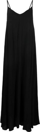 VOZ Parachute slip dress - women - Rayon - S - Black