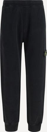 Stone Island Logo patch Sweatpants Male S