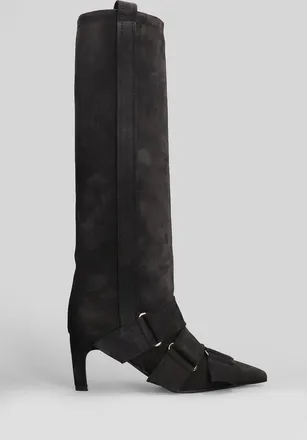Lella Baldi High Heels Boots