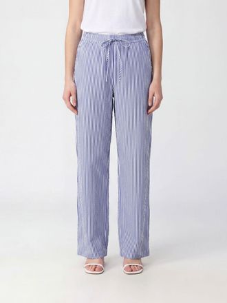 Citizens Of Humanity Pantaloni palazzo in cotone a righe