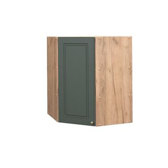 Vicco Mobile Angolare Da Cucina Fame-line, Verde-oro Country House, 57 Cm