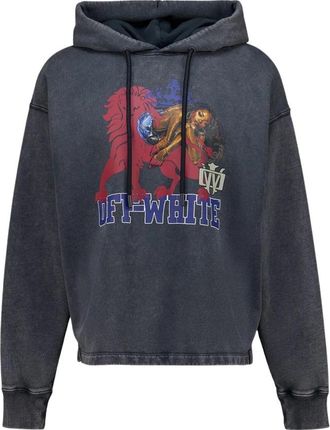 Off-white Mareado Hoodie - Heren - Hoodies - Zwart - M - Katoen - Hoodies & sweatvesten