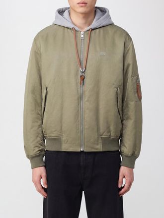 Loewe Bomber monopetto in poliestere con cappuccio e chiusura a zip