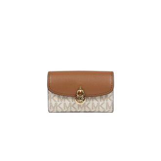 Michael Kors Wallets & Cardholders, female, Beige, Size: ONE SIZE Lyra Extra-Small Trifold Wallet