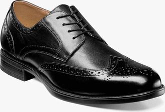 Florsheim Mens Midtown Wing Oxford Shoes In Black