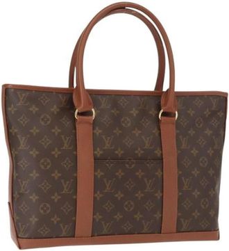 Louis Vuitton Pre-owned Vintage Tote Bag - Dames - Vintage Shopper - Bruin - ONE Size - Vintage