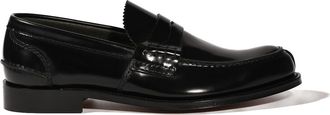 Churchs Black Pembrey Moccasins