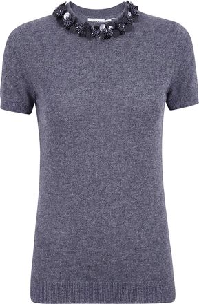 SIMKHAI Short Sleeves Top Sophie