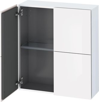 Duravit Armario Semi Alto Duravit L-cube, Anchura 700mm, Profundidad