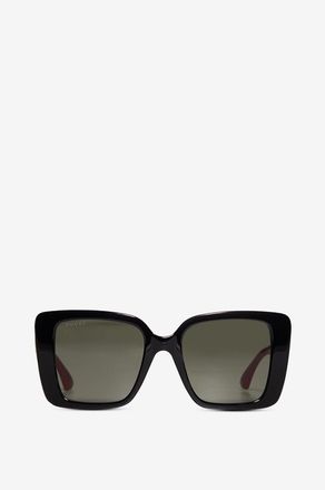 Gucci Dicke quadratische Sonnenbrille GG Marmont
