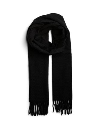 Pieces Womens PCCELLA LONG SCARF NOOS BC Scarf, Black, Einheitsgr&ouml;&szlig;e