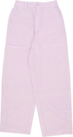 Obey Geverfde Wijde Pijp Broek - Dames - Wijde Broeken - Paars - W30 - Katoen - Broeken