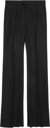 Balenciaga Flared broek - Zwart