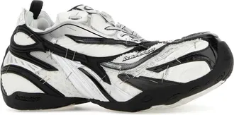 Balenciaga Mens Soleless Sneakers Multicolor Polyurethane Polyester
