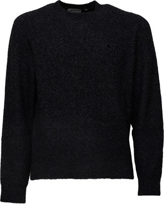 Carhartt Work in Progress Curtis Embroidered Logo Knit Sweater